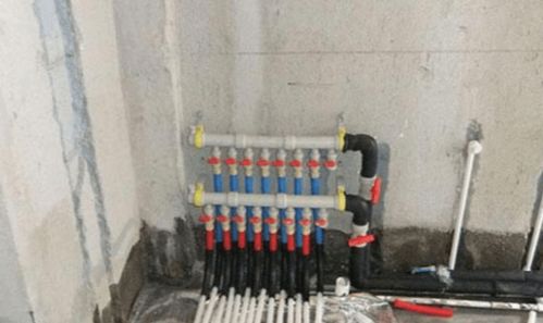 分水器供水裝下面，回水裝上面，專家提醒 別等暖氣堵塞不暖才后悔！
